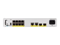 Cisco - Catalyst 9000 Compact Switch 8 Port PoE+, 240W, Essentials C9200CX-8P-2X2G-E