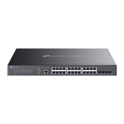 TP-Link SG3428XMPP Omada 24-Port Gigabit And 4-Port 10GE Sfp+ L2+ Managed Switch With 16-Port PoE+ & 8-Port PoE++ SG3428XMPP
