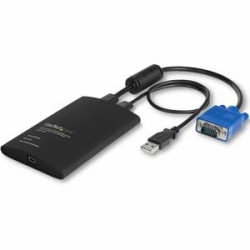 Kvm Portable Crash Cart W/ File Transfer NOTECONS02