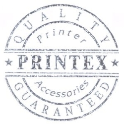 Printex 2 Ply Paper Rolls 76x76 1 X Carton 50 Rolls Blank 1st Ply Black Image 2nd Ply Suitable For Epson Tm-U220 P7676DM2P-50