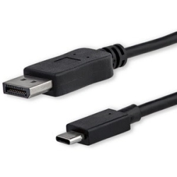 6ft USB-C To DP Adapter Cable - 4K 60 Hz CDP2DPMM6B
