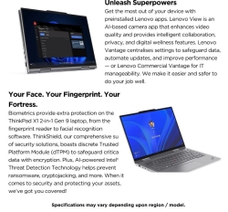 Lenovo ThinkPad X1 Yoga 14" WUXGA Touch IR Intel I7-1355U 16GB DDR5 512GB SSD Win 11 Pro Intel Iris Xe GPU Fingerprint Thunderbolt 3yr Prem 1.3kg Cto 21HRS9DS00-512