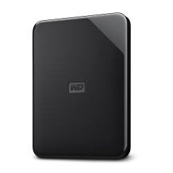 1TB Wd Elements Se USB 3.0 Portable Storage WDBEPK0010BBK-WESN