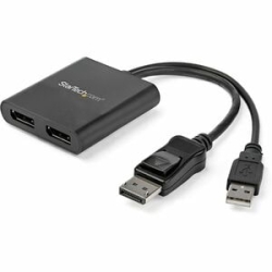 Mst Hub - DisplayPort To 2x DisplayPort MSTDP122DP