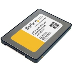 2.5 Sata To Mini Sata Adapter Enclosure SAT2MSAT25