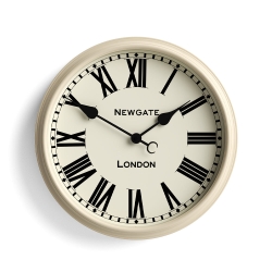 Newgate Spitalfields Wall Clock-Vanilla Cream NG-SPIT16VC