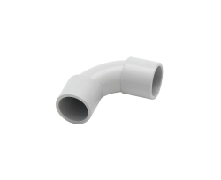 4C | Solid Elbow Grey 25mm - 20 Pack 040.040.0361