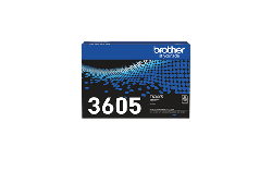 *New*Mono Laser Toner- Standard Cartridge To Suit Mfc-L6720Dw/ Mfc-L5915Dw/ Mfc-L5710Dw/ Hl-L6210Dw/ Hl-L5210Dw/Hl-L5210Dn- Up To 3000 Pages TN-3605