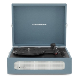 Crosley Voyager Bluetooth Portable Turntable - Washed Blue CRIW8017B-WB4