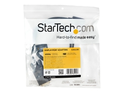 Startech.Com 1M DP To VGA Adapter Cable, 3YR DP2VGAMM3B