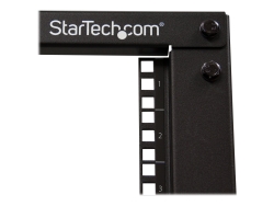 Startech 19" 15U Open Frame Server Rack, Adjustable Depth, Rolling, 2YR 4POSTRACK15U