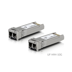 Ubiquiti | Uacc-Om-Mm-10G-D-2 | Multi Mode Fibre Sfp+ Module | 2 Pack UB.MM.10G