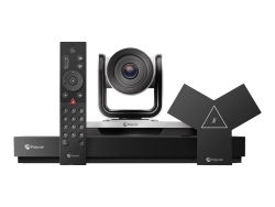 HP Poly G7500 4K Codec, Video Conferencing System W/ Eagle- Eye-Iv 12X Cam, Ip Mic, Remote 83Z49AA