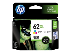 HP 62XL Tri-Color Ink Cartridge C2P07AA