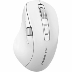 Apex Bluetooth USB-C Rechargeable 7 Keys Programmable Mouse-White AMBT7KWH