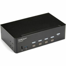 Kvm Switch - Dual Display 4K 30Hz SV431DHD4KU