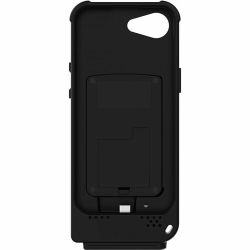 DuraSled DS840 Performance Barcode Reader Black For IPhone 16 And 15 And Charging Dock CX4559-3801