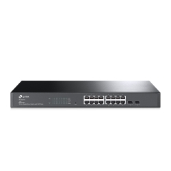 Tp-Link Omada 16-Port Managed Gigabit Rack Switch, GbE(16), SFP(2), 5YR SG2218