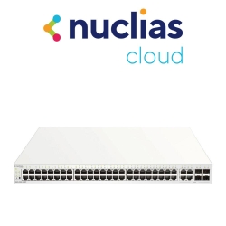 D-Link 48-Port Cloud-Managed Switch DBS-2000-52MP