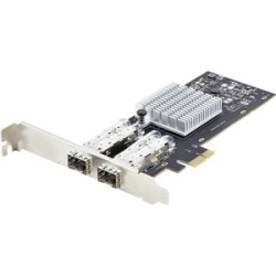 StarTech.com Gigabit Ethernet Card For Computer, Server, Workstation - 1000Base-T, 1000Base-KX, 1000Base-SX, 1000Base-LX - Sfp (mini-GBIC) - Plug-in Card - PCI Express 2.0 X1 - Standard Profile Bracket Height - 1000 Mbit/s Data Transfer Rate - Intel I350