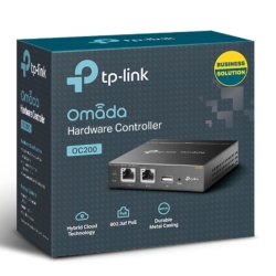 TP-Link OC200 Omada Cloud Controller, Centralised Management - Up To 100 Omada APs, JetStream Switches And SafeStream Routers OC200