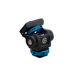 Elgato Cold Shoe Adjustable Mount For Lights, Off-camera Flash, Microphones, Compatible With Elgato Key Light Mini, Light Stands, Tripods 10AAR9901