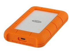 Lacie Rugged 2.5" 4FT Drop Resistant 5TB USB-C, 2YR STFR5000800