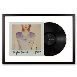 Framed Taylor Swift 1989 - Double Vinyl Album Art UM-4709268-FD