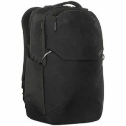 Targus Work+ TBB657GL Carrying Case (Backpack) For 33 Cm (13") To 40.6 Cm (16") Notebook - Black - Plastic Body - Fabric Interior Material - Shoulder Strap, Chest Strap, Trolley Strap - 455 Mm Height X 300 Mm Width X 130 Mm Depth - 23 L Volume Capacity T