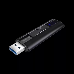 SanDisk Extreme Pro USB 3.2 Gen 1 Solid State Flash Drive, CZ880 512GB, USB3.2, Black, Sophisticated Durable Aluminum Metal Casing, Lifetime Limited SDCZ880-512G-G46