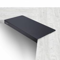 StarTech.com Sleeve - 635 Mm Length X 332.7 Mm Width53.3 Mm Height - Steel, Foam - Black - 1 DSKCRNRSLV