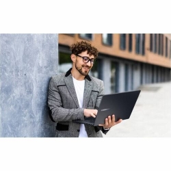 Asus ExpertBook B3 B3405 B3405Cca-Ly2095X 14" Notebook - Wuxga - Intel Core Ultra 7 255H - 32 Gb - 512 Gb SSD - Gentle Gray - Intel Chip - 1920 X 1200 - Windows 11 Pro - Intel Arc Graphics - Tru2Life, NanoEdge - Ieee 802.11ax Wireless LAN Standard B3405C