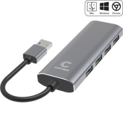 Comsol 4 Port Hub With 4 X USB-A 3.0 Ports (2 Year Warranty) UMU304