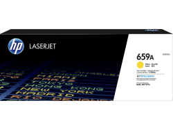 HP 659A Yellow LaserJet Toner Cartridge W2012A