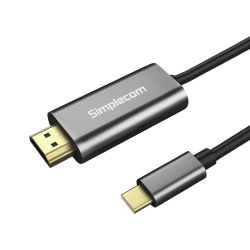 Simplecom DA321 Usb-c Type C To Hdmi Cable 1.8M (6ft) 4K@30Hz DA321