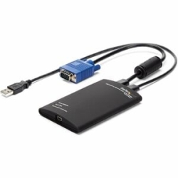 Kvm Console To USB Laptop Crash Cart NOTECONS01