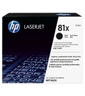 HP 81X High Yield Black Original LaserJet Toner Cartridge CF281X