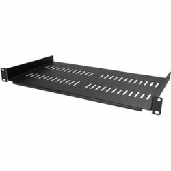 Vented 1U Rack Shelf - 10IN Deep CABSHELFV1U