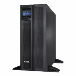 APC Smart-UPS X, Line Interactive, 3kVA, Rack/tower Convertible 4U, 208V-230V, 8x C13+2x C19 Iec, SmartSlot, Extended Runtime, Short Depth SMX3000HV