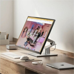 Alogic Clarity 32" UHD 6k Monitor With 95W Power Delivery Touch Screen W/ Fold Stand 32C6KPDTF