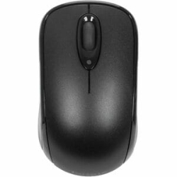 Targus Mid Size Mouse - Optical - Black - 2 X Aaa Battery Supported AMB844GL
