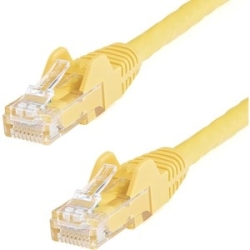 1m Yellow Snagless Utp Cat6 Patch Cable N6PATC1MYL