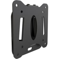 Ad-30100-Wf Low Profile Fixed Wall Mount - Capacity To 30kg (66lb) - Black AD-30100-WF
