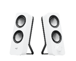 Logitech Z200 Stereo SPEAKERS,RMS(5W),3.5MM(1),WHITE,2YR Wty 980-000851