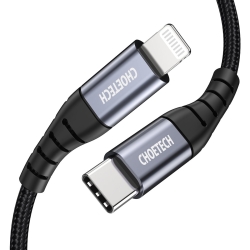Choetech IP0039 Usb-c To Lightning Apple MFi Certified Cable For IPhone 1.2M ELECHOIP0039