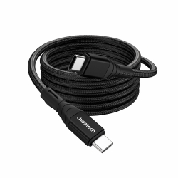 Choetech Xcc-1008 USB-C-C PD100W M To M Fast Charging Cable 1M Black ELECHOXCC1008