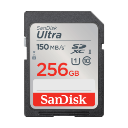 SanDisk 256GB Ultra Sdxc Uhs-I Card (Sdsdunc-256G-Gn6In) FFCSAN256GSDUNC