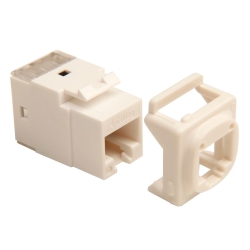 RJ45 Keystone To Hpm Adaptor Bezel |10 Pack White 003.001.0020