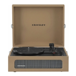 Crosley Voyager Bluetooth Portable Turntable - Tan CRIW8017B-TA4