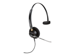HP Poly Encorepro HW510V Oth Corded Mono Headset,Voice Tube, Quick Disconnect 783Q4AA